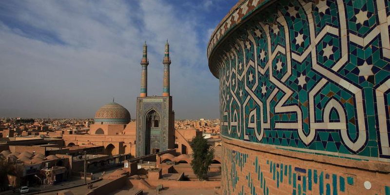 Yazd, Jame Mosque